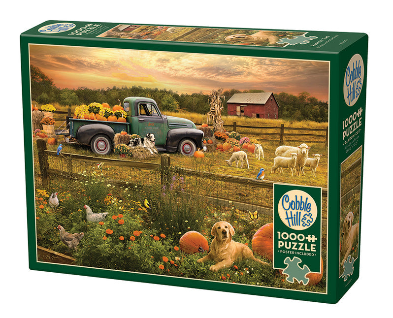 Cobble Hill Puzzle 1000 Piece Harvest Time