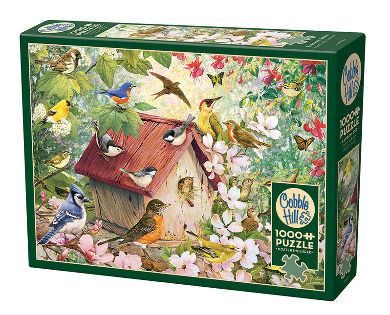 Cobble Hill Puzzle 1000 Piece Blooming Spring