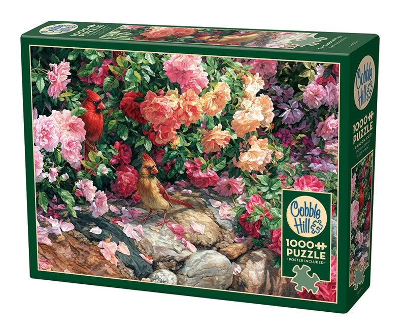 Cobble Hill Puzzle 1000 Piece The Garden Wall