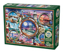 Cobble Hill Puzzle 1000 Piece Lighthouses