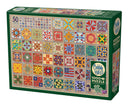 Cobble Hill Puzzle 1000 Piece 50 State Quilt Blocks