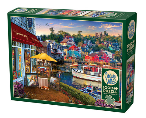 Cobble Hill Puzzle 1000 Piece Harbour Gallery