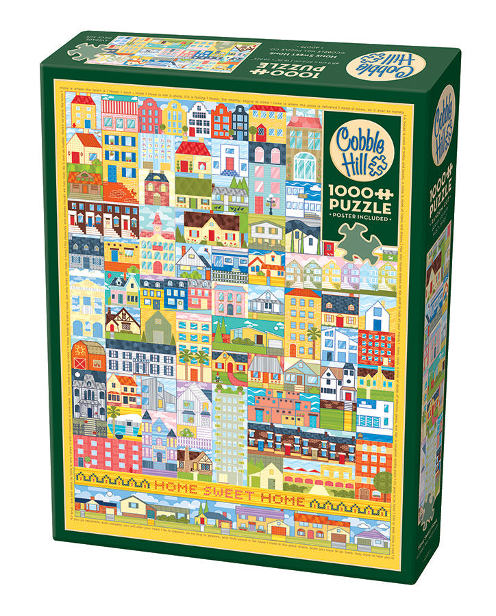 Cobble Hill Puzzle 1000 Piece Home Sweet Home