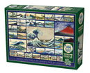 Cobble Hill Puzzle 1000 Piece Hokusai