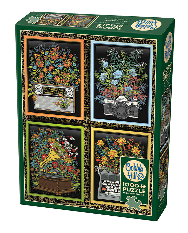 Cobble Hill Puzzle 1000 Piece Floral Objects