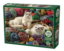 Cobble Hill Puzzle 1000 Piece Ragdolls
