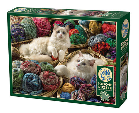 Cobble Hill Puzzle 1000 Piece Ragdolls