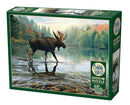 Cobble Hill Puzzle 1000 Piece Moose Crossing