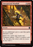 Unexpected Windfall [Foundations Commander]