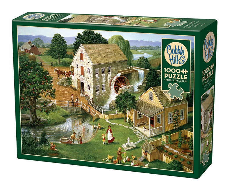 Cobble Hill Puzzle 1000 Piece Four Star Mill