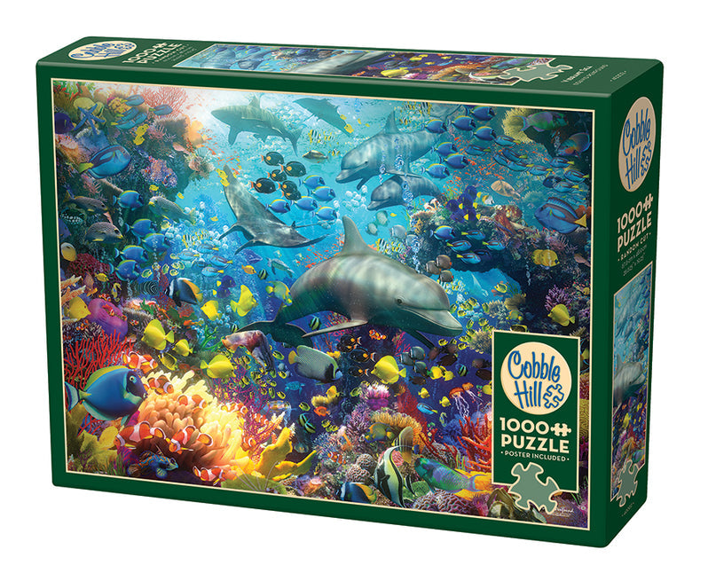 Cobble Hill Puzzle 1000 Piece Vibrant Sea