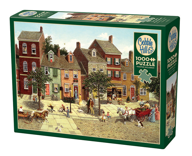 Cobble Hill Puzzle 1000 Piece The Curve in the Square