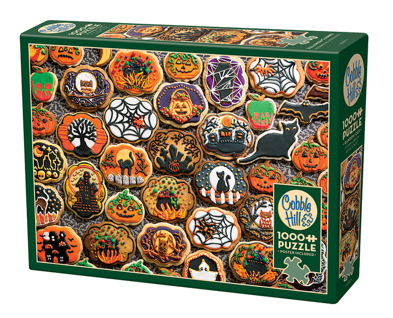 Cobble Hill Puzzle 1000 Piece Halloween Cookies