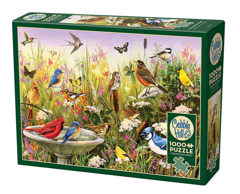 Cobble Hill Puzzle 1000 Piece Feathered Friends