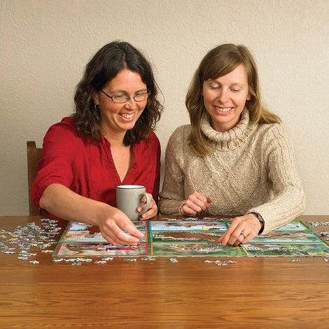 Cobble Hill Puzzle 1000 Piece Squirrels on Vacation