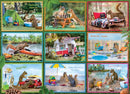 Cobble Hill Puzzle 1000 Piece Squirrels on Vacation