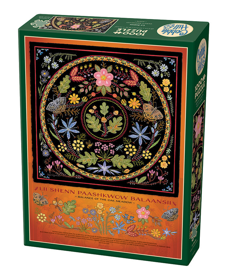 Cobble Hill Puzzle 1000 Piece Lii Shenn