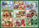 Cobble Hill Puzzle 1000 Piece Squirrels at Home