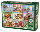 Cobble Hill Puzzle 1000 Piece Squirrels at Home