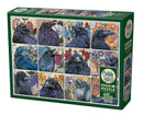 Cobble Hill Puzzle 1000 Piece A Constable of Ravens