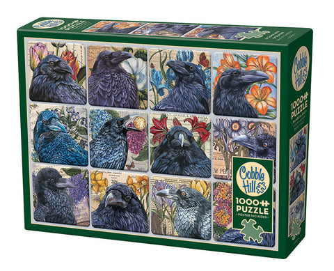 Cobble Hill Puzzle 1000 Piece A Constable of Ravens