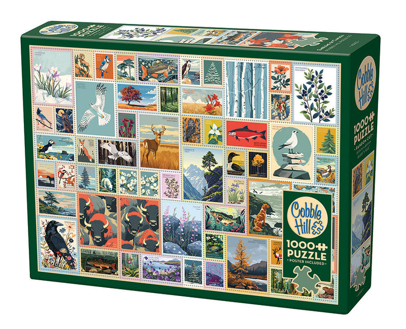 Cobble Hill Puzzle 1000 Piece Emblems of Canada