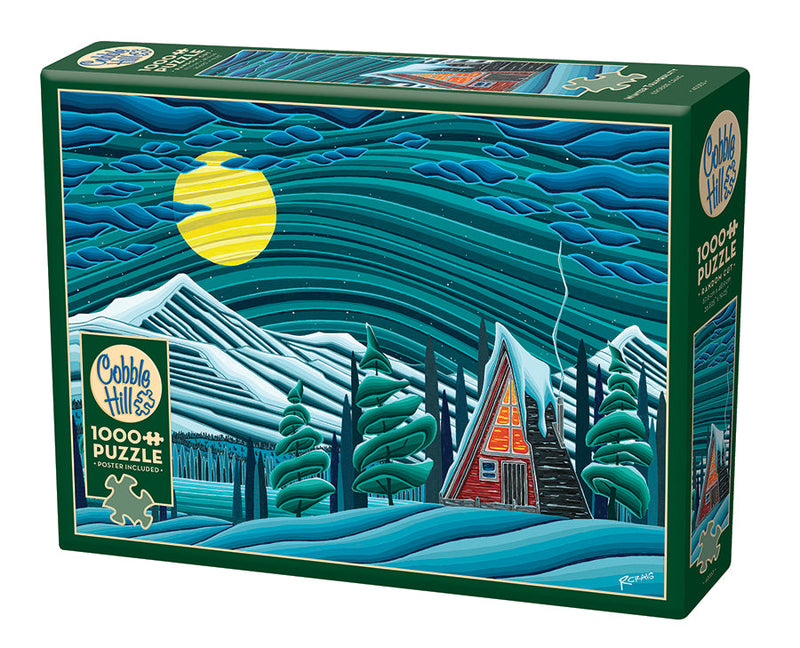 Cobble Hill Puzzle 1000 Piece Winter Tranquility