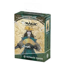 Ultimate Guard Art Sleeves:  Avatar: The Last Airbender - Green Mythic (100)