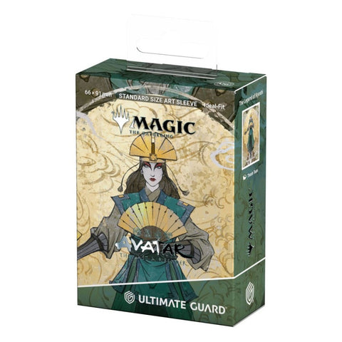 Ultimate Guard Art Sleeves:  Avatar: The Last Airbender - Green Mythic (100)