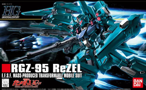Gunpla 1/144 HG ReZel "Gundam Unicorn"