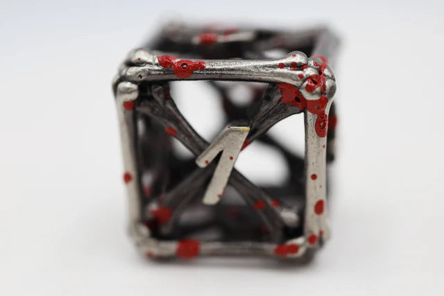 Vampire Bones - Hollow RPG Metal Dice Set
