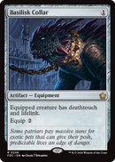Basilisk Collar [Foundations Commander]