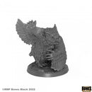 Reaper Mini Bones Black: RM44001 Owlbear