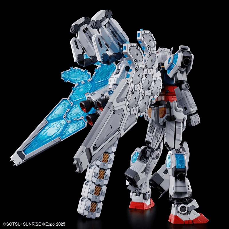 Gunpla HG 1/144 RX-78F00/E Gundam EX-001 G.L.R.S.S. Feather UNIT