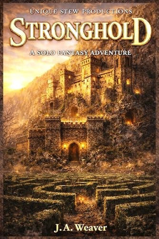 RPG Stronghold: A Solo Fantasy Adventure