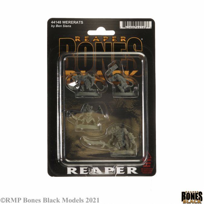 Reaper Mini Rm44148 Wererats (4)