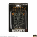 Reaper Mini Bones Black: RM44154 Raft of the Damned