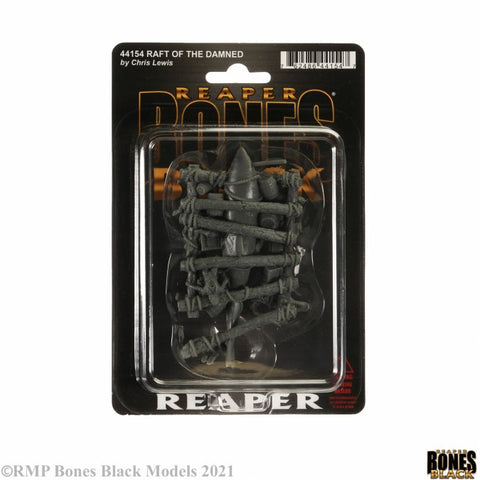 Reaper Mini Bones Black: RM44154 Raft of the Damned