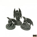 Reaper Mini Bones Black: RM44160 Demonic Temptation: Succubi