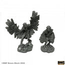 Reaper Mini Bones Black: RM44162 Harpies (2)
