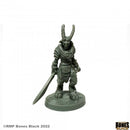 Reaper Mini Bones Black: RM44164 Satyr Warrior