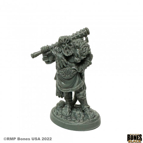 Reaper Mini Bones Black: RM44166 Hercules, Greek Hero