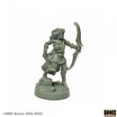 Reaper Mini Bones Black: RM44167 Corinna, Greek Archer Heroine