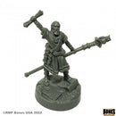 Reaper Mini Bones Black: RM44168 Giannis, Greek Mage