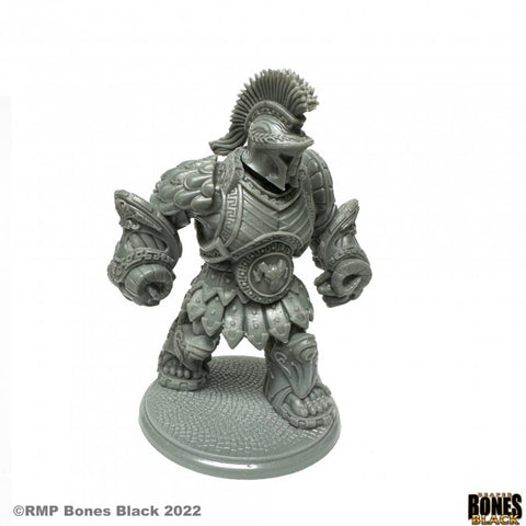 Reaper Mini Bones Black: RM44171 Bronze Golem
