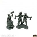 Reaper Mini Bones Black: RM44175 Skeletal Rum Runners (2)