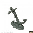 Reaper Mini Bones Black: RM44176 Anchor of Damnation
