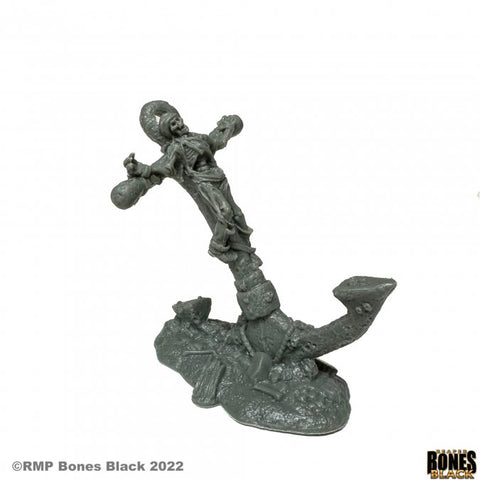 Reaper Mini Bones Black: RM44176 Anchor of Damnation