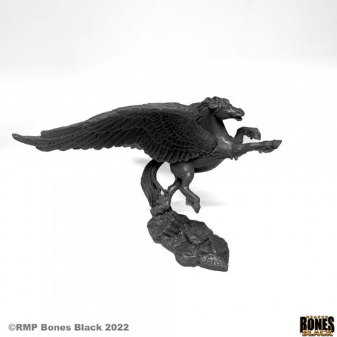 Reaper Mini Bones Black: RM44177 Pegasus