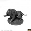 Reaper Mini Bones Black: RM44179 Nemean Lion